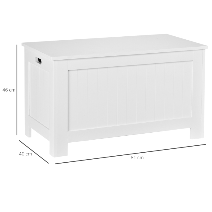  Banca de Depozitare din MDF Deschidere cu Blocare de siguranta 81x40x46cm [3]