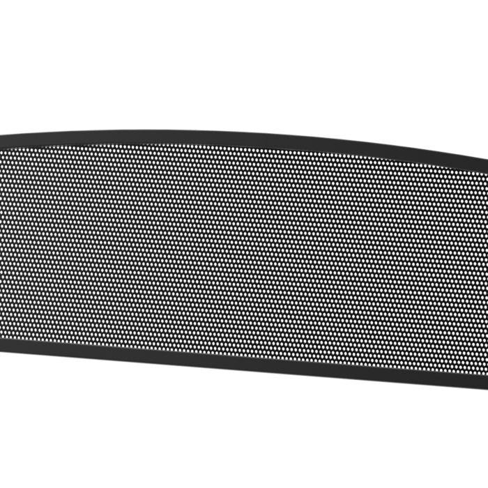  Banca de exterior din otel, negru, 127x60x85cm [8]