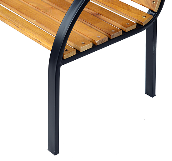  Banca de Gradina sau Terasa cu 2 locuri, in Otel 122L x 60L x 83Hcm [7]