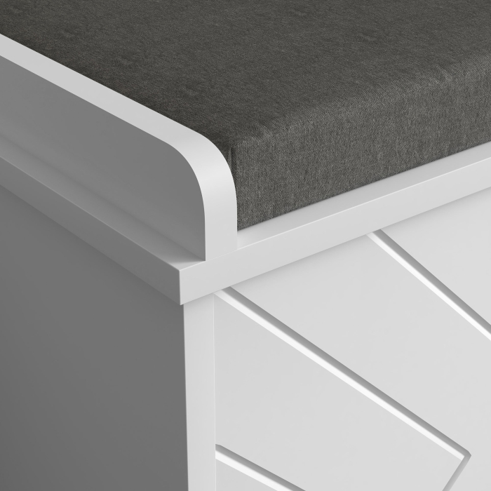 Banca pentru pantofi , banca de intrare cu sertar rabatabil [8]