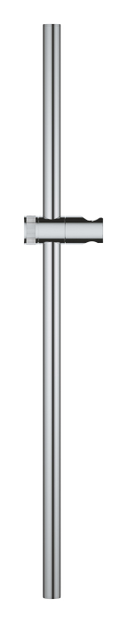 Bara de dus Grohe 26602000, 630 mm, 78 mm, universal, suport dus reglabil, pe perete, metal, plastic, Crom [5]