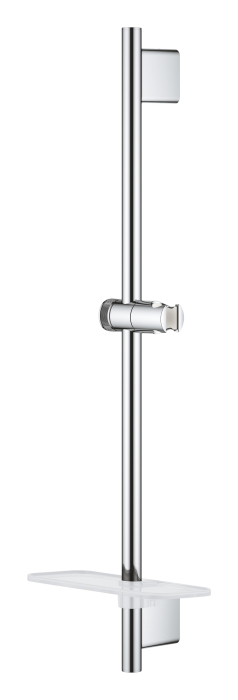 Bara de dus Grohe 26602000, 630 mm, 78 mm, universal, suport dus reglabil, pe perete, metal, plastic, Crom [4]