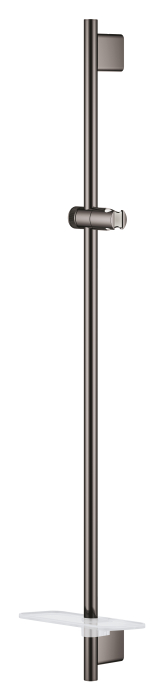 Bara de dus Grohe 26603A00, SmartActive, aparenta, 900 mm, etajera, metal, lucios, grafit [2]