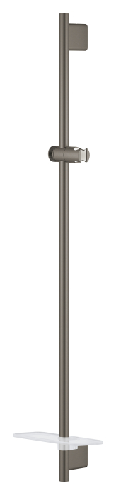 Bara de dus Grohe 26603AL0, Rainshower SmartActive, 900 mm, etajera, mat, grafit [2]