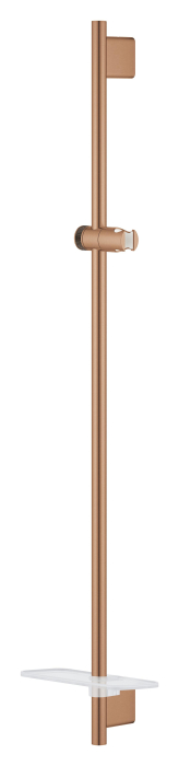 Bara de dus Grohe 26603DL0, SmartActive, aparenta, 900 mm, glisor, etajera, mat, cupru [2]