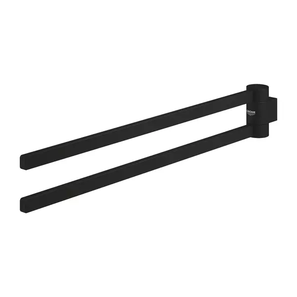Bara dubla portprosop Grohe Selection 44 cm negru mat Phantom Black [2]