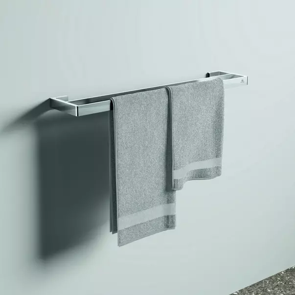 Bara dubla portprosop Ideal Standard Atelier Conca 60 cm crom lucios [2]