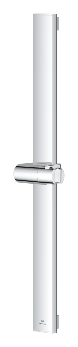 Bara dus Grohe 1016730000, 600 mm, 27 mm, universal, suport dus reglabil, pe perete, metal, ajustabil pe inaltime, Crom [3]