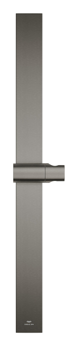 Bara dus Grohe 101673AL00, SPA AQUA, aparenta, 600 mm, metal, mat, grafit [2]