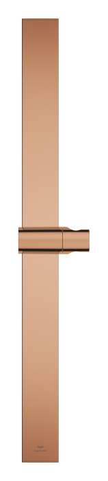 Bara dus Grohe 101673DA00, SPA AQUA, aparenta, 600 mm, metal, lucios, cupru [2]