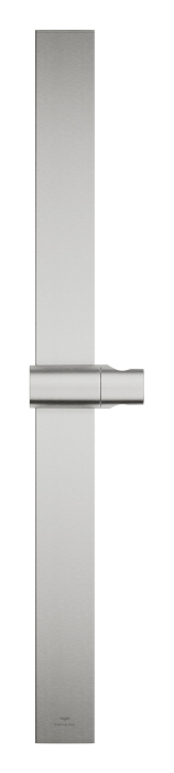 Bara dus Grohe 101673DC00, AQUA, aparenta, 600 mm, universala, metal, mat, otel satinat [2]
