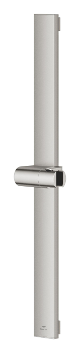 Bara dus Grohe 101673DC00, AQUA, aparenta, 600 mm, universala, metal, mat, otel satinat [3]