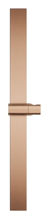 Bara dus Grohe 101673DL00, SPA AQUA, aparenta, 600 mm, metal, mat, cupru [2]