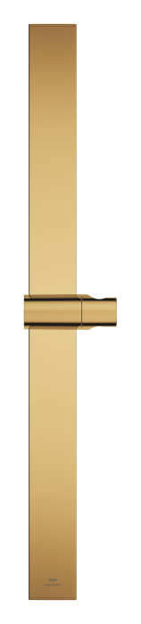 Bara dus Grohe 101673GL00, SPA AQUA, aparenta, 600 mm, metal, lucios, auriu [2]