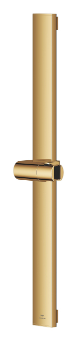 Bara dus Grohe 101673GL00, SPA AQUA, aparenta, 600 mm, metal, lucios, auriu [3]