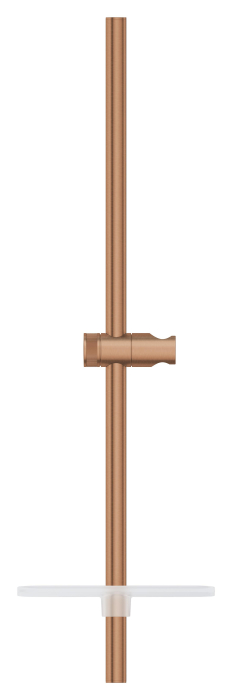 Bara dus Grohe 26602DL0, SmartActive, aparenta, 630 mm, etajera, mat, cupru [2]