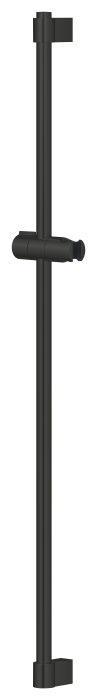 Bara dus Grohe 275242431, 900 mm, 70 mm, universal, pe perete, plastic, metal, suport para dus incorporat, Negru [3]