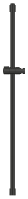 Bara dus Grohe 275242431, 900 mm, 70 mm, universal, pe perete, plastic, metal, suport para dus incorporat, Negru [2]