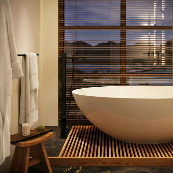 Bara portprosop Hansgrohe AddStoris negru mat [4]