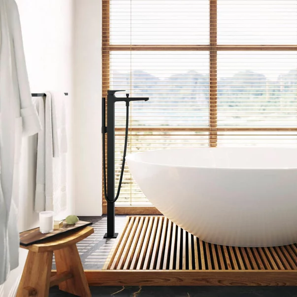 Bara portprosop Hansgrohe AddStoris negru mat [5]