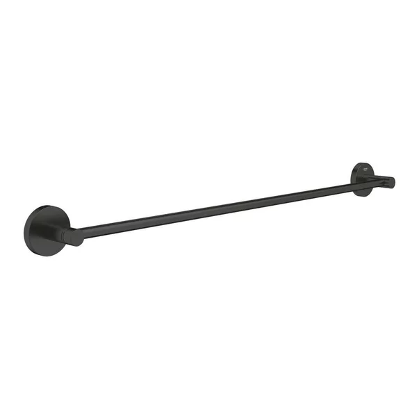 Bara portprosop negru mat Grohe Essentials 60 cm [2]
