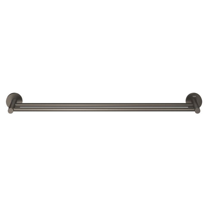 Bara prosop dubla Grohe 41203AL0, Start, 600 mm, meta, mat, grafit [2]