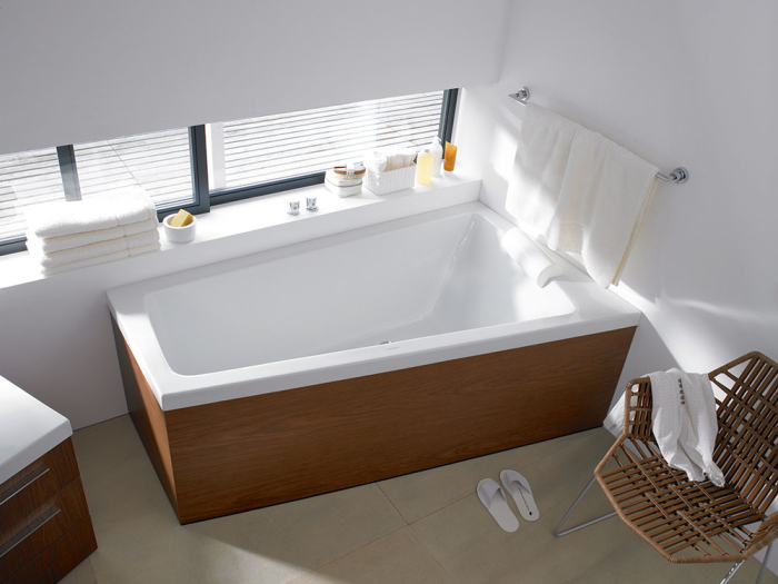 Bara prosop Duravit 0099231000, D-Code, tip instalare pe perete, design modern, fixare sigura, crom [6]