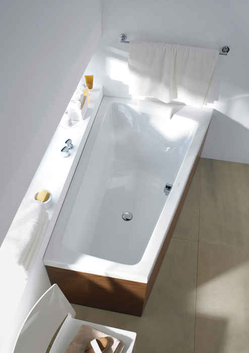 Bara prosop Duravit 0099231000, D-Code, tip instalare pe perete, design modern, fixare sigura, crom [7]