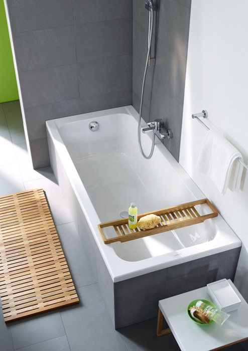Bara prosop Duravit 0099241000, D-Code, tip instalare pe perete, design modern, fixare sigura, crom [6]