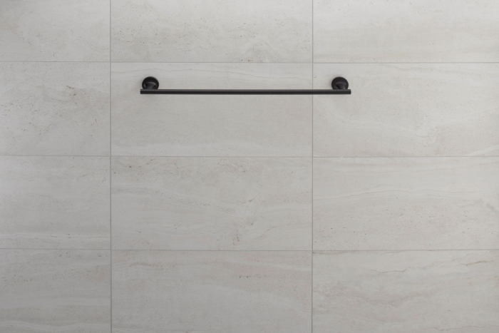 Bara prosop Duravit 0099424600, Starck T, tip instalare pe perete, numar orificii instalare 2, negru [3]