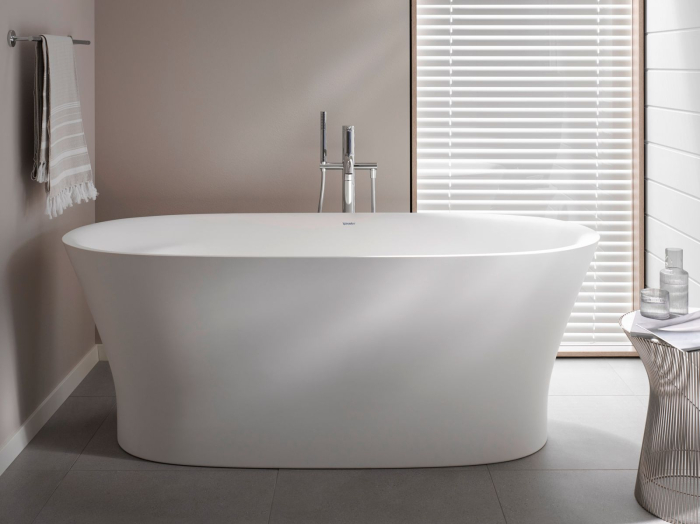 Bara prosop Duravit 0099431000, Starck T, tip instalare pe perete, design modern, fixare sigura, crom [6]