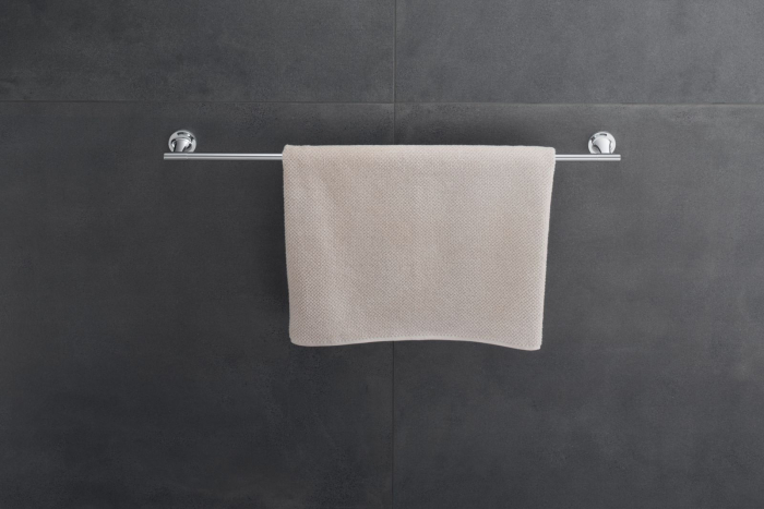 Bara prosop Duravit 0099431000, Starck T, tip instalare pe perete, design modern, fixare sigura, crom [4]