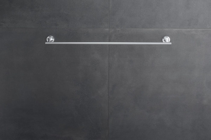 Bara prosop Duravit 0099431000, Starck T, tip instalare pe perete, design modern, fixare sigura, crom [3]