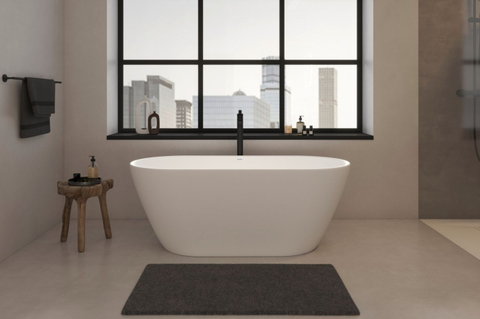 Bara prosop Duravit 0099434600, Starck T, tip instalare pe perete, numar orificii instalare 2, negru [7]