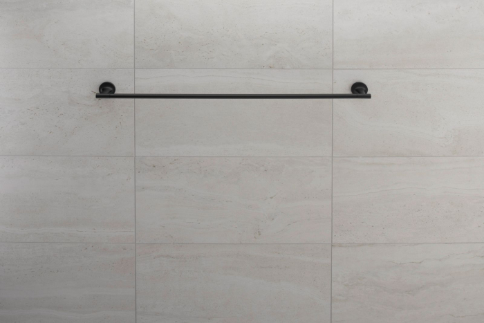 Bara prosop Duravit 0099434600, Starck T, tip instalare pe perete, numar orificii instalare 2, negru [3]