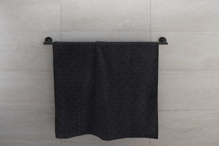 Bara prosop Duravit 0099434600, Starck T, tip instalare pe perete, numar orificii instalare 2, negru [6]