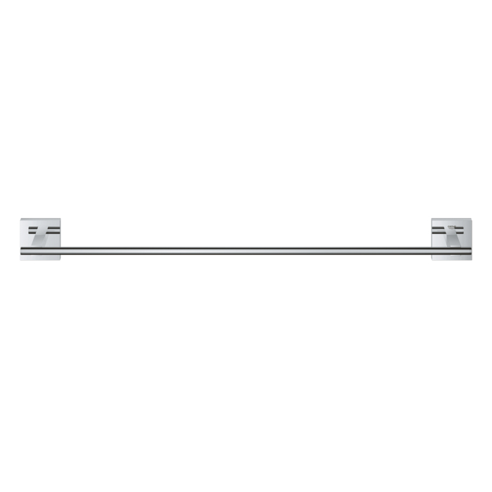 Bara prosop Grohe 41089000, Start Cube, tip instalare pe perete, numar orificii instalare 2, posibiltiate lipire, crom [2]