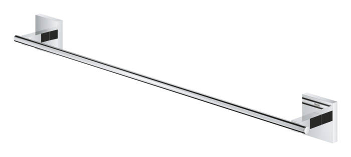 Bara prosop Grohe 41089000, Start Cube, tip instalare pe perete, numar orificii instalare 2, posibiltiate lipire, crom [3]