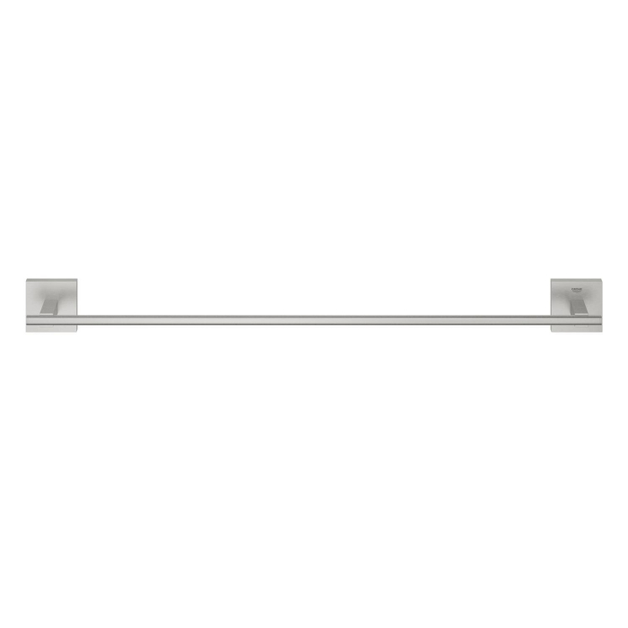 Bara prosop Grohe 41089DC0, Start Cube, pe perete, 600 mm, metal, mat, otel satinat [2]