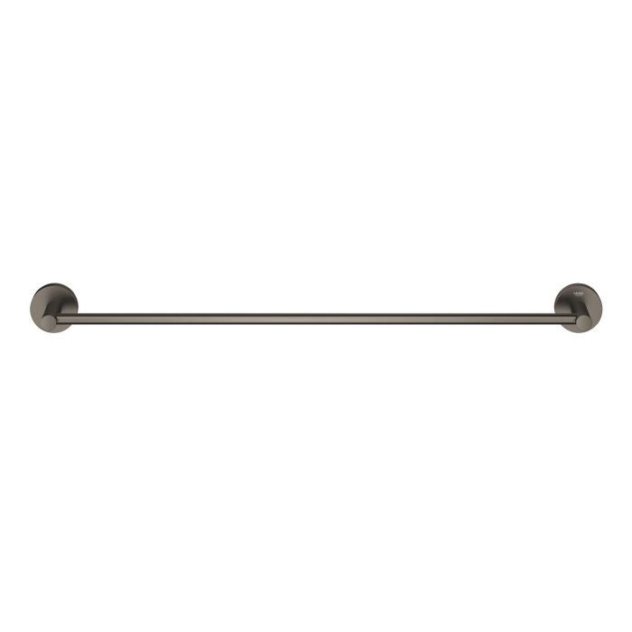 Bara prosop Grohe 41178AL0, Start, aparent, 600 mm, metal, mat, grafit [2]