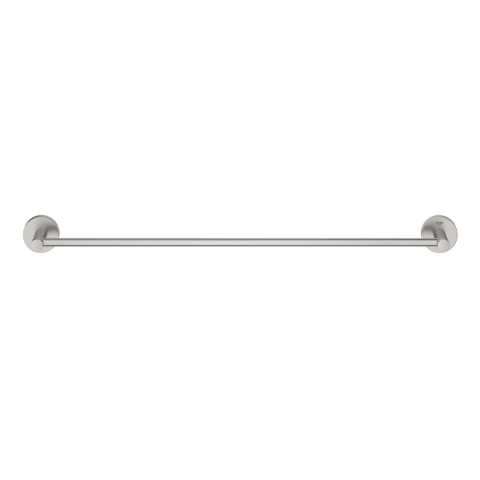 Bara prosop Grohe 41178DC0, Start, pe perete, 600 mm, metal, mat, otel satinat [2]