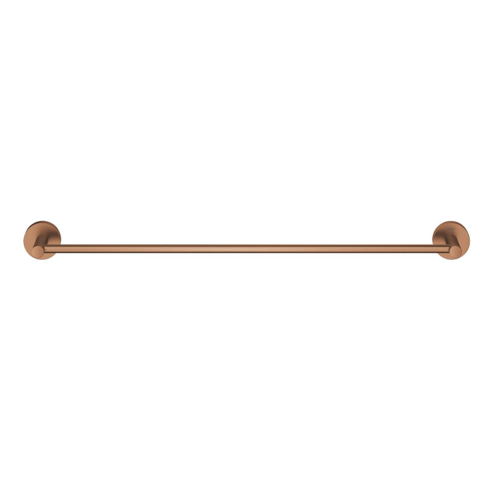 Bara prosop Grohe 41178DL0, Start, aparent, 600 mm, metal, mat, cupru [2]