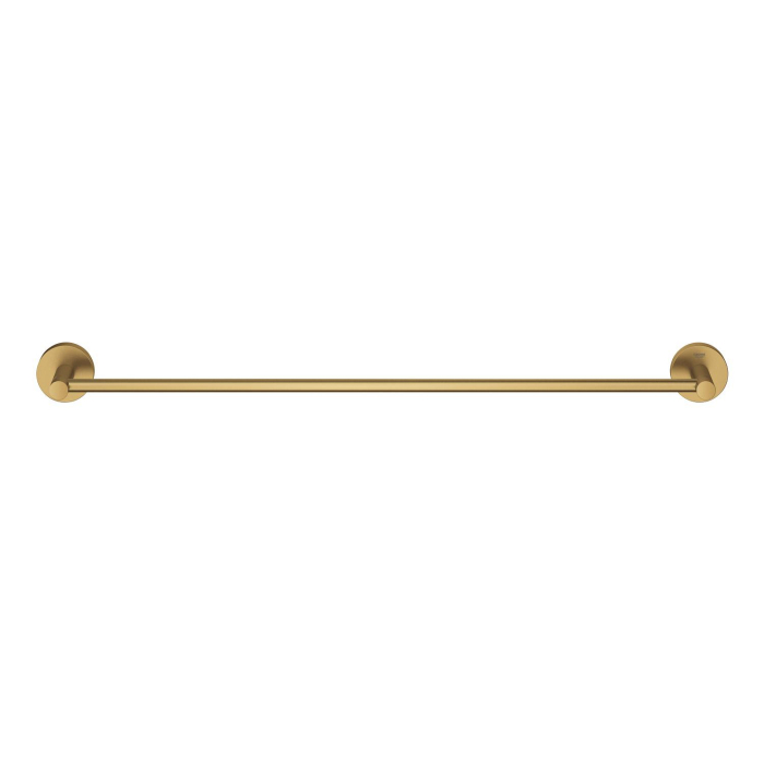 Bara prosop Grohe 41178GN0, Start, aparent, 600 mm, metal, mat, auriu [2]