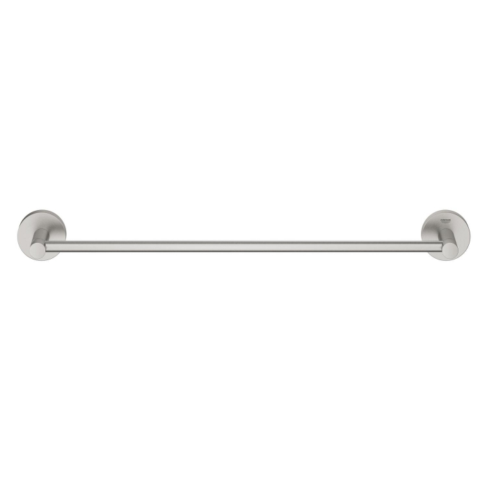 Bara prosop Grohe 41197DC0, Start, pe perete, 450 mm, metal, mat, otel satinat [2]