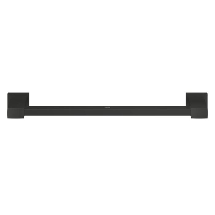 Bara sustinere Grohe 410952430, 504 mm, 81 mm, 2 orificii instalare, pe perete, metal, elemente fixare ascunse, Negru [3]