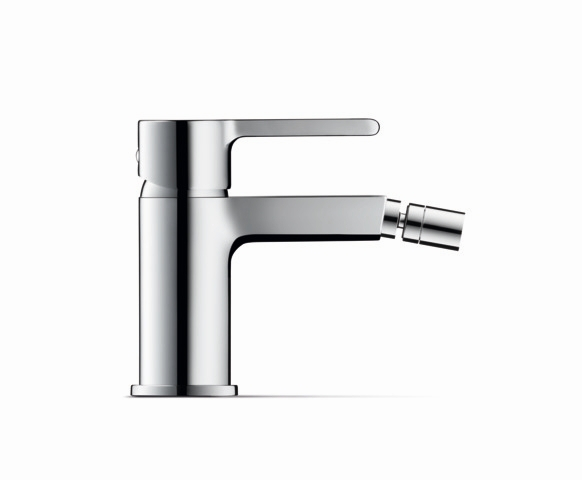 Baterie bideu Duravit B22400001010, B.2, tip comanda monocomanda, marime s, tip instalare pe bideu, crom [2]