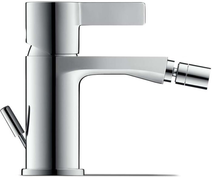 Baterie bideu Duravit DE2400001010, D-Neo, tip comanda monocomanda, marime s, tip instalare pe bideu, crom [2]