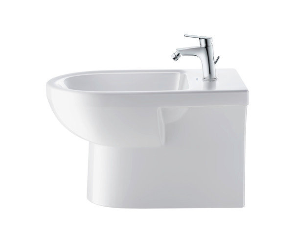 Baterie bideu Duravit N12400001010, DuraStyle, tip comanda monocomanda, marime m, tip instalare pe bideu, crom [4]