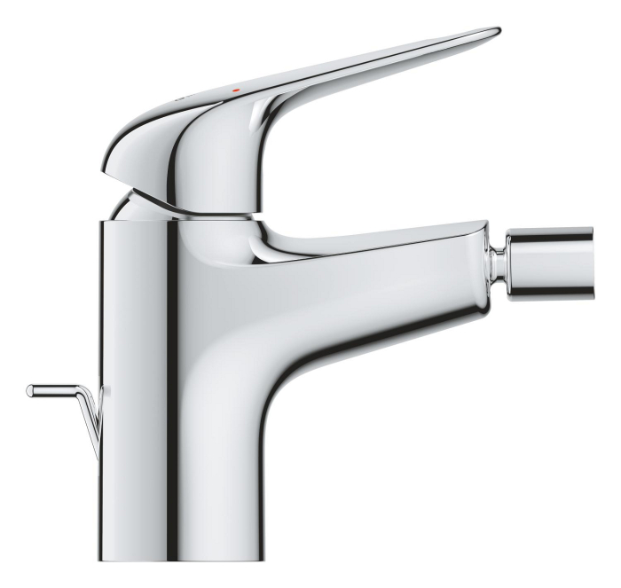 Baterie bideu Grohe 24332001, 28 mm, 0.7 bar, 35 mm, 146 mm, 111 mm, 414 mm, 1 orificii instalare, Crom [2]
