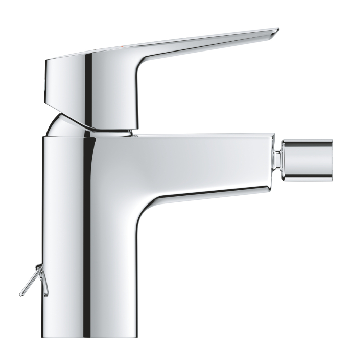 Baterie bideu Grohe 32281002, 1 bar, 34 mm, 147 mm, 111 mm, 390 mm, 1 orificii instalare, 3/8 dimensiune racord, Crom [2]